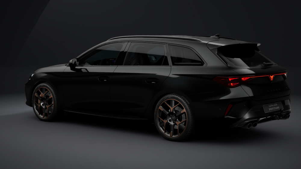 CUPRA Leon Sportstourer [object Object] [object Object] 2.0 TSI