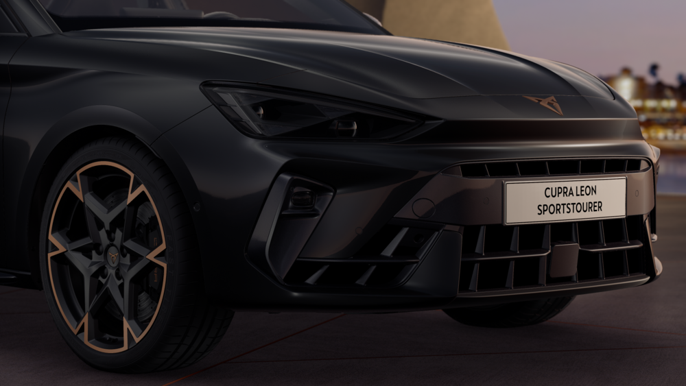 CUPRA Leon Sportstourer [object Object] [object Object] 2.0 TSI