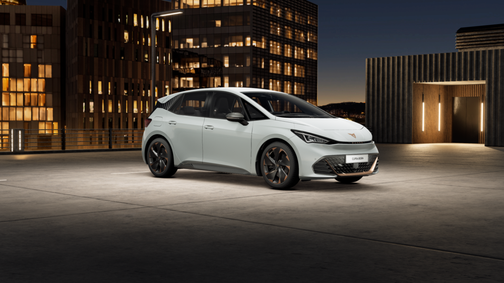 CUPRA Born [object Object] [object Object] 59 kWh
