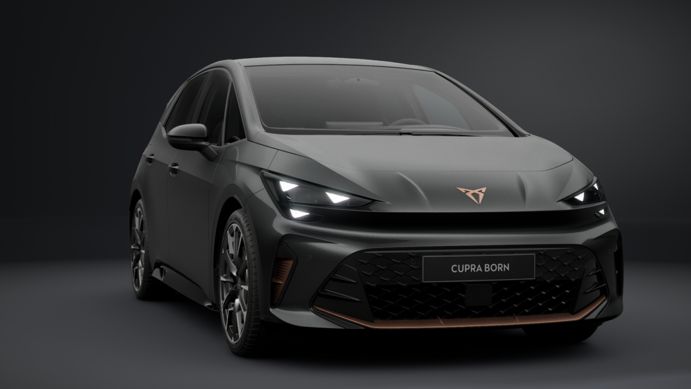 CUPRA Born [object Object] [object Object] 79 kWh