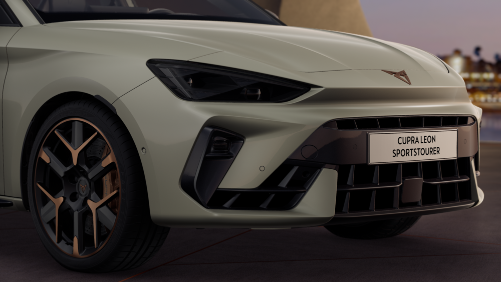 CUPRA Leon Sportstourer [object Object] [object Object] 2.0 TSI