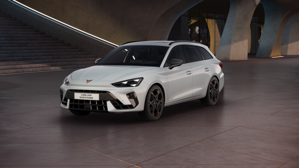 CUPRA Leon Sportstourer [object Object] [object Object] 1.5 eTSI 150 KM