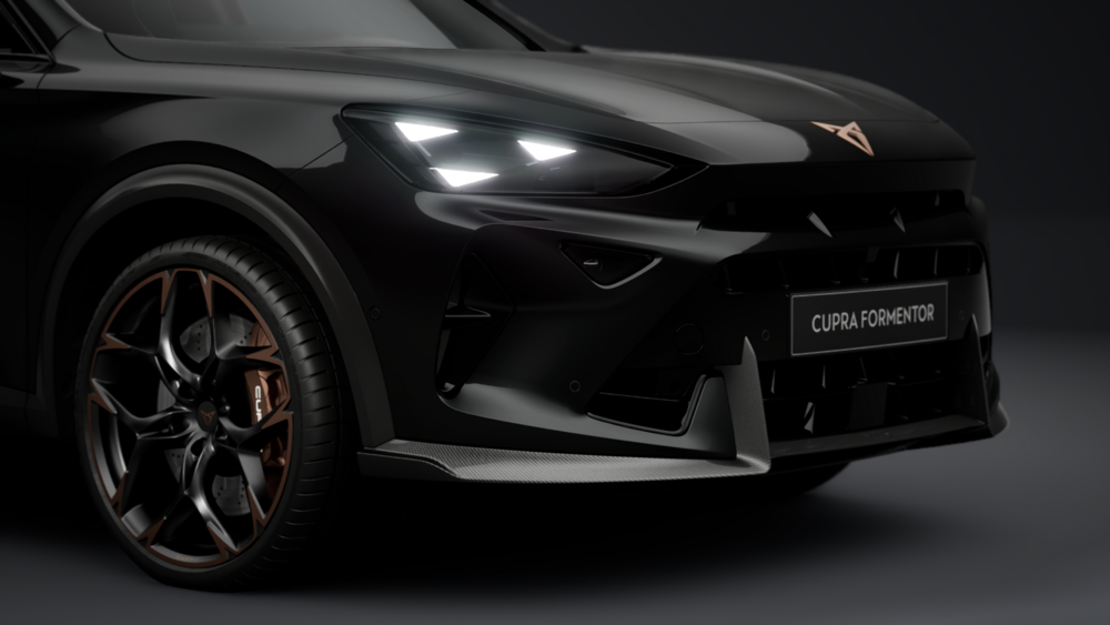 CUPRA Formentor [object Object] [object Object] 2.5 TSI