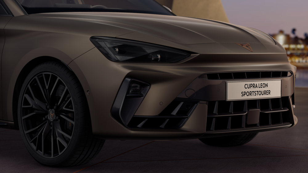 CUPRA Leon Sportstourer [object Object] [object Object] 2.0 TSI