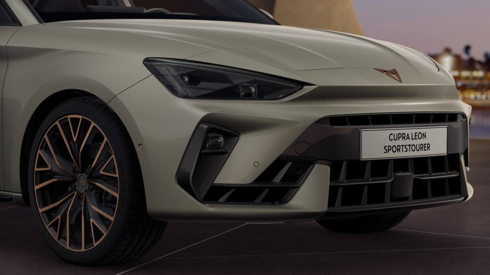 CUPRA Leon Sportstourer [object Object] [object Object] 2.0 TSI