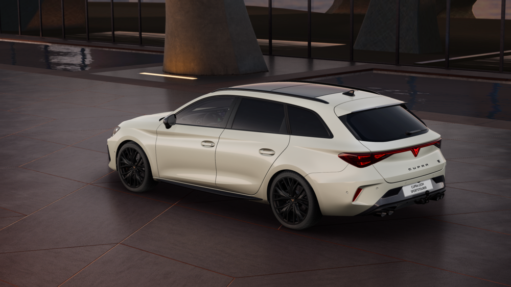 CUPRA Leon Sportstourer [object Object] [object Object] 2.0 TSI