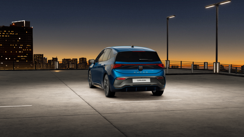 CUPRA Born [object Object] [object Object] 59 kWh