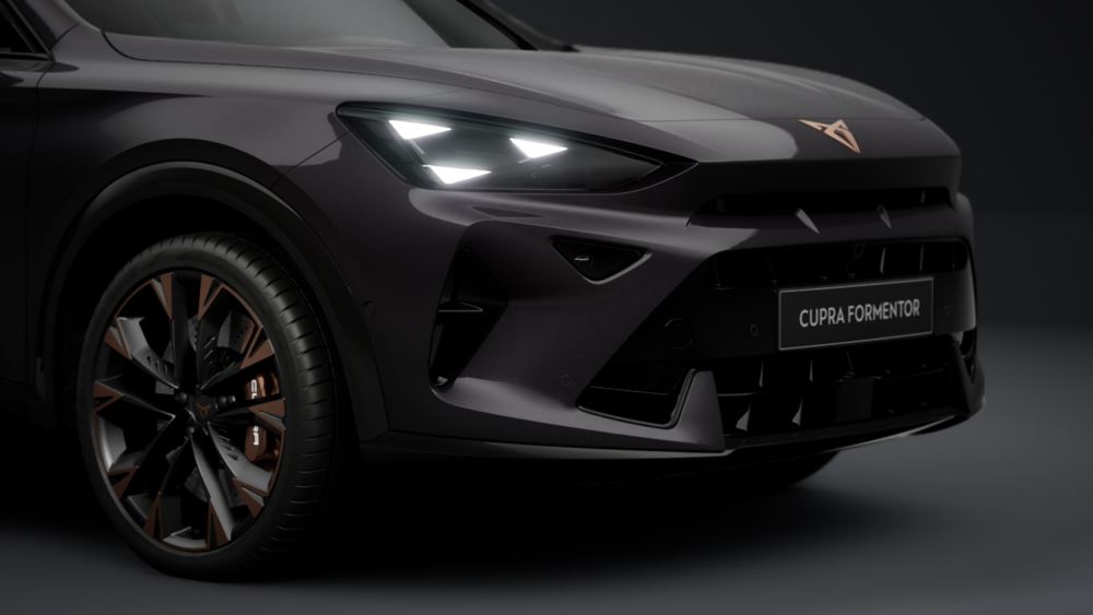 CUPRA Formentor [object Object] [object Object] 2.0 TSI