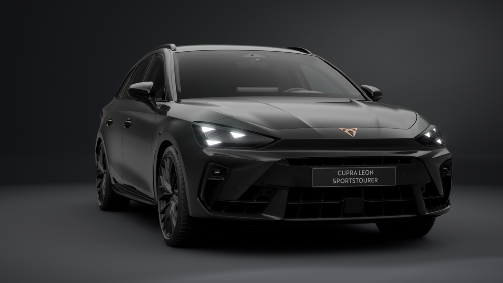 CUPRA Leon Sportstourer [object Object] [object Object] 2.0 TSI
