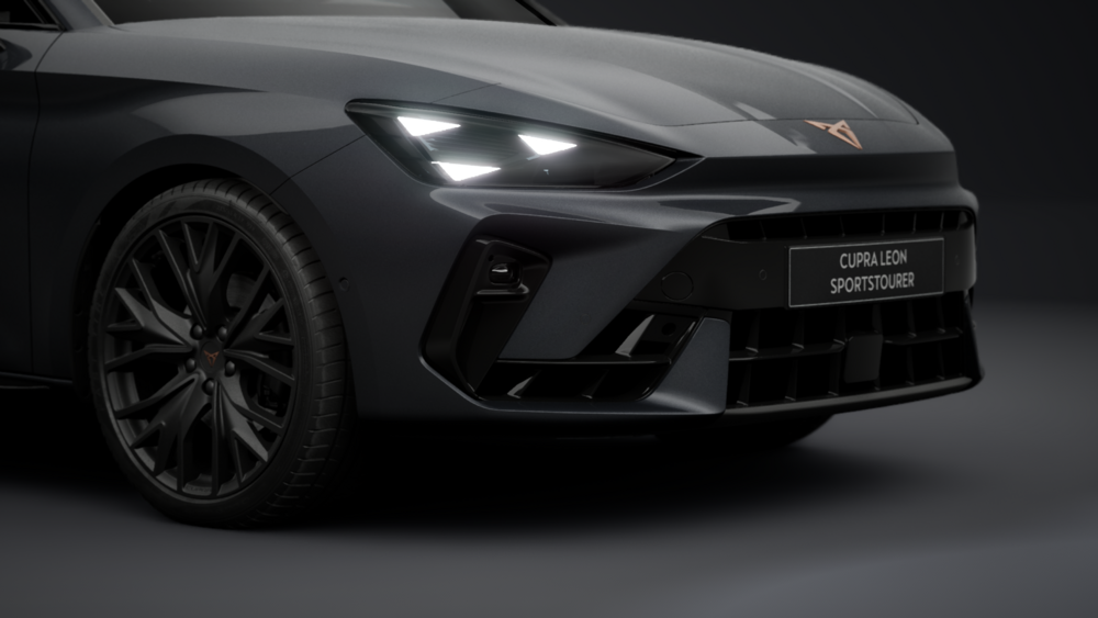 CUPRA Leon Sportstourer [object Object] [object Object] 2.0 TSI