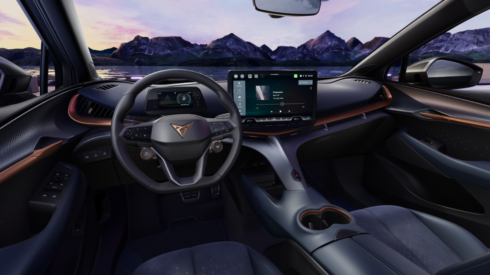 CUPRA Tavascan [object Object] [object Object] 77 kWh