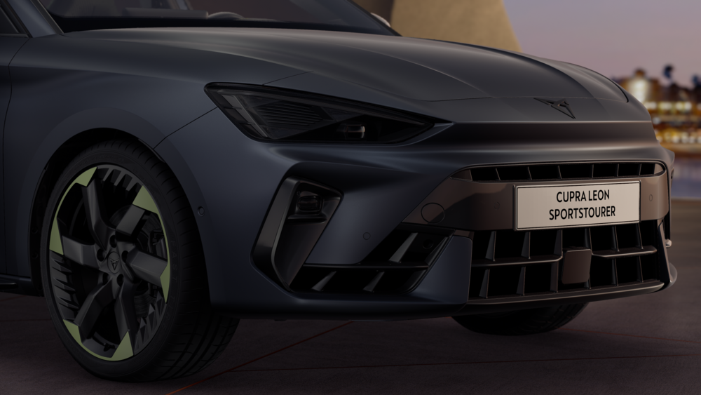 CUPRA Leon Sportstourer [object Object] [object Object] 2.0 TSI