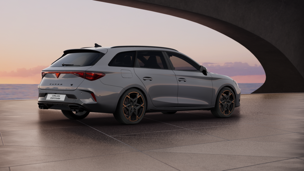 CUPRA Leon Sportstourer [object Object] [object Object] 2.0 TSI