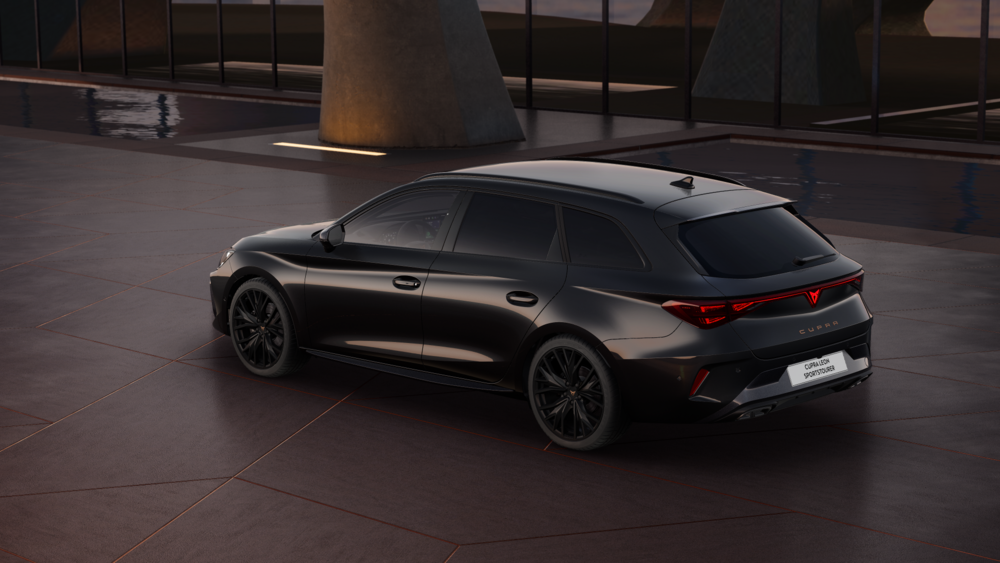 CUPRA Leon Sportstourer [object Object] [object Object] 2.0 TSI