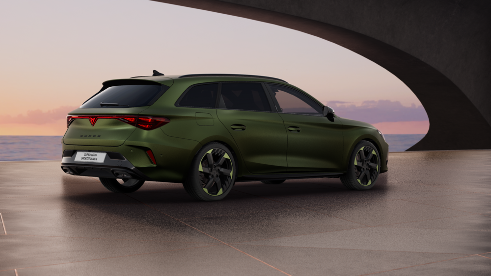 CUPRA Leon Sportstourer [object Object] [object Object] 2.0 TSI