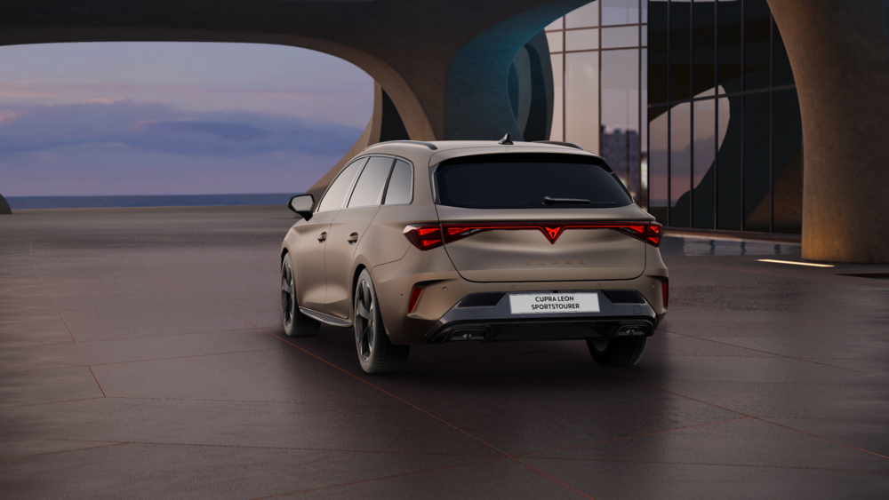CUPRA Leon Sportstourer [object Object] [object Object] 2.0 TSI