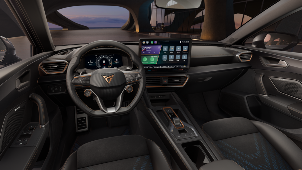 CUPRA Leon Sportstourer [object Object] [object Object] 2.0 TSI