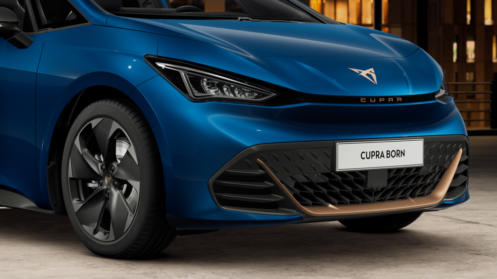CUPRA Born [object Object] [object Object] 59 kWh