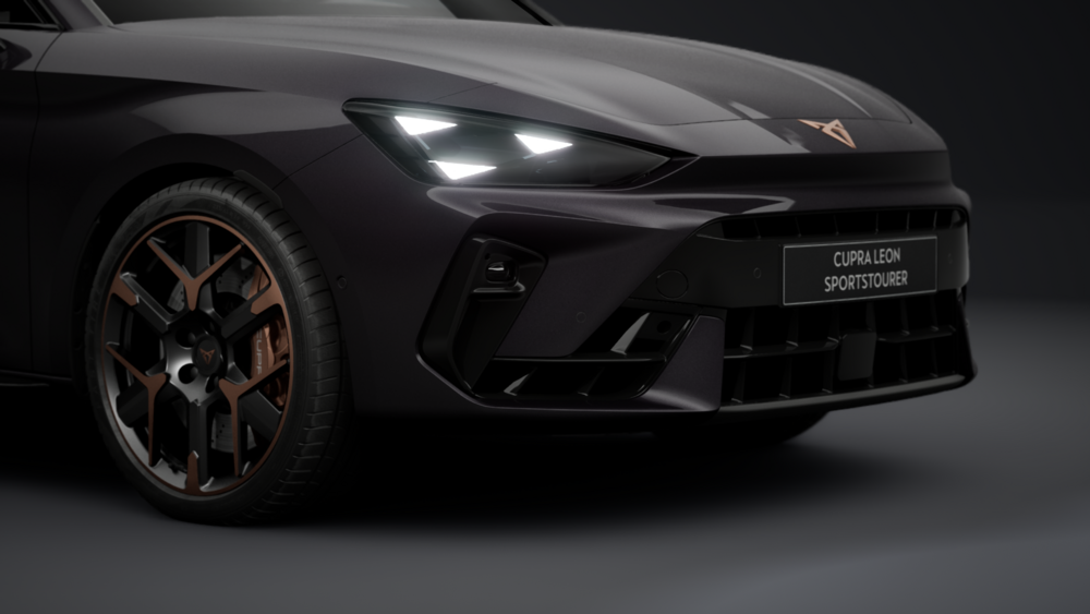 CUPRA Leon Sportstourer [object Object] [object Object] 2.0 TSI