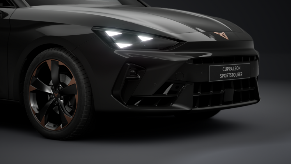 CUPRA Leon Sportstourer [object Object] [object Object] 1.5 TSI
