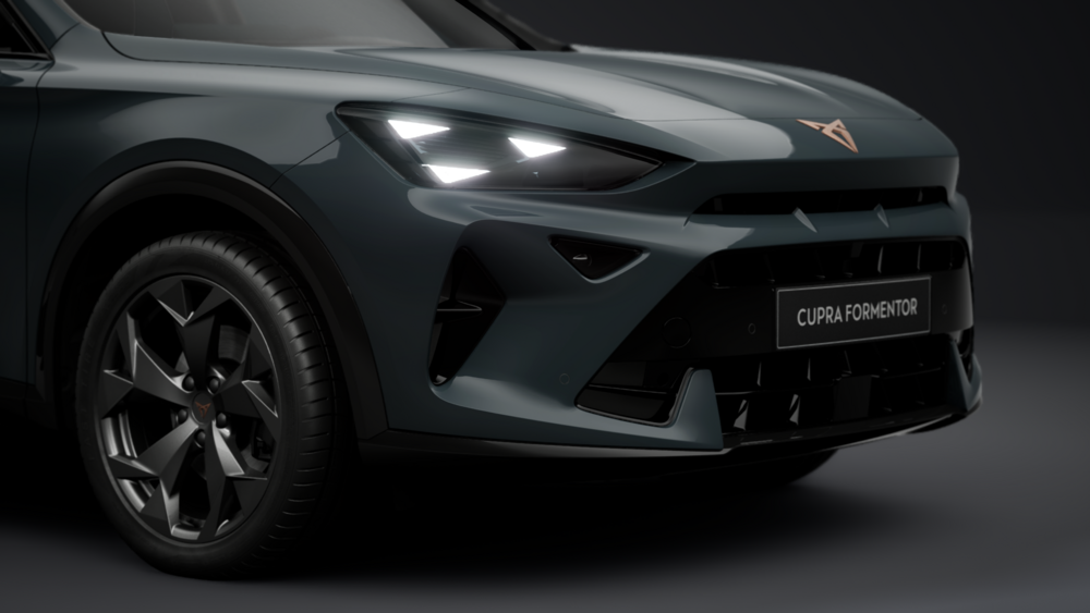 CUPRA Formentor [object Object] [object Object] 2.0 TSI