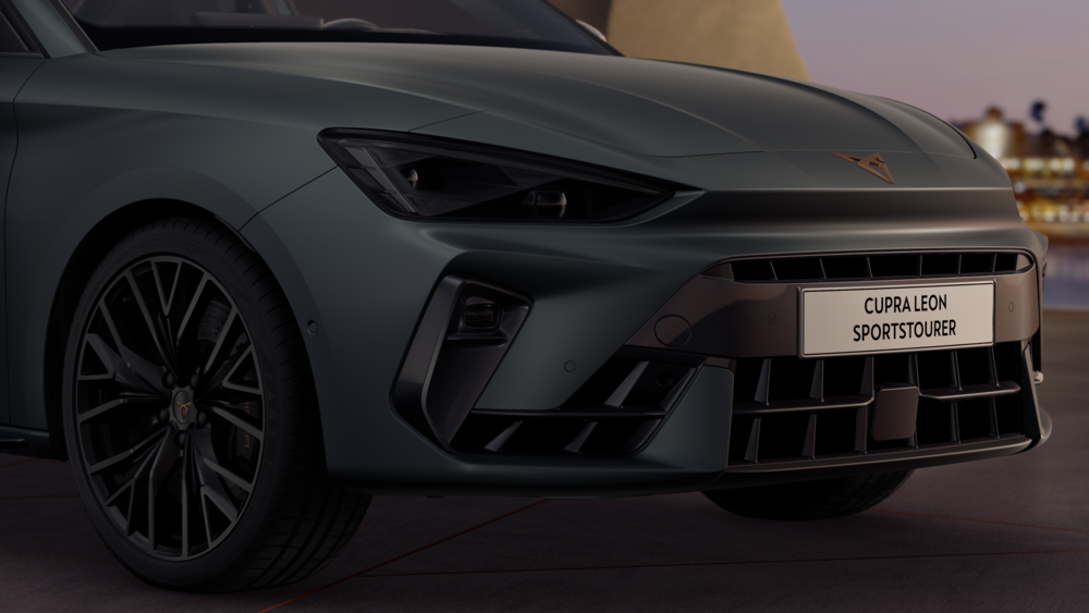 CUPRA Leon Sportstourer [object Object] [object Object] 2.0 TSI