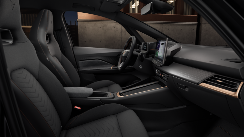 CUPRA Born [object Object] [object Object] 59 kWh