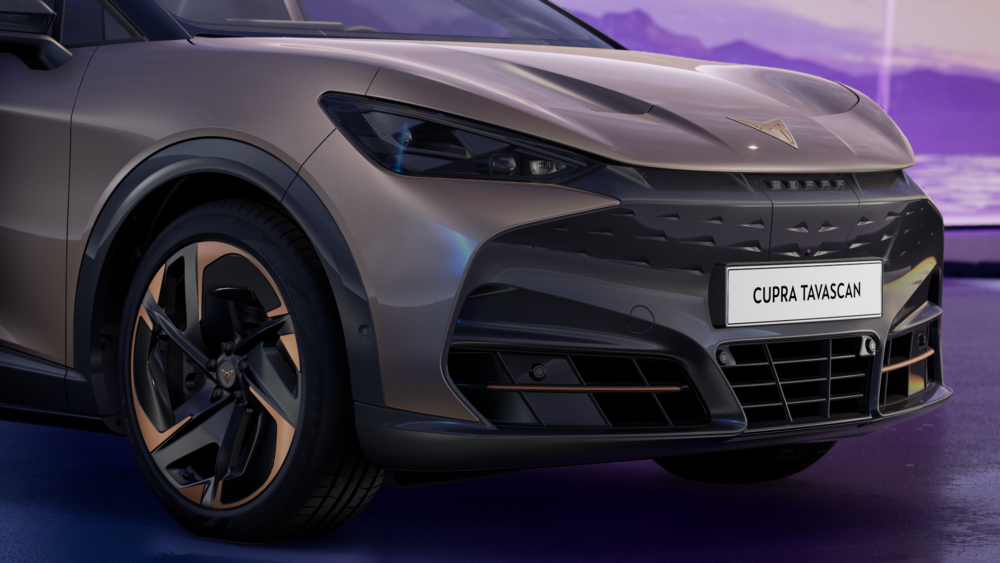 CUPRA Tavascan [object Object] [object Object] 77 kWh