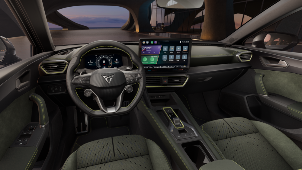CUPRA Leon Sportstourer [object Object] [object Object] 1.5 eTSI
