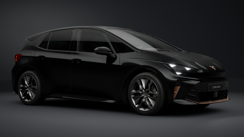 CUPRA Born [object Object] [object Object] 58 kWh