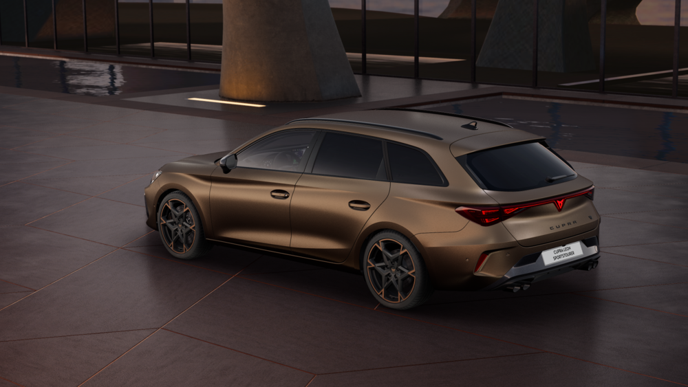 CUPRA Leon Sportstourer [object Object] [object Object] 2.0 TSI