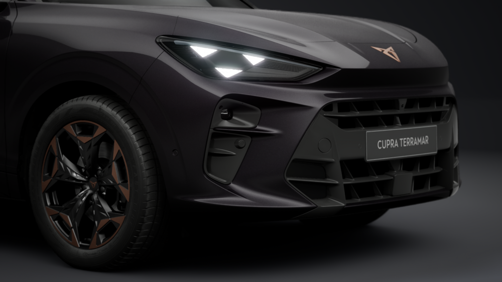 CUPRA Terramar [object Object] [object Object] 2.0 TSI