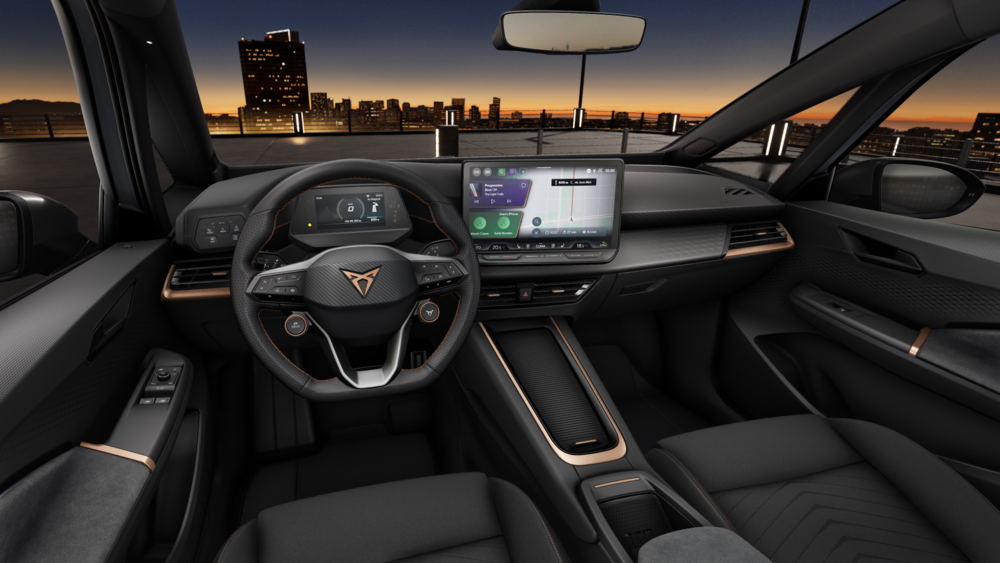 CUPRA Born [object Object] [object Object] 59 kWh