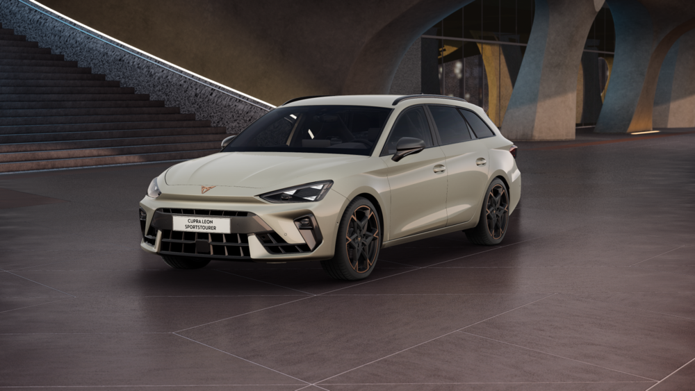 CUPRA Leon Sportstourer [object Object] [object Object] 2.0 TSI