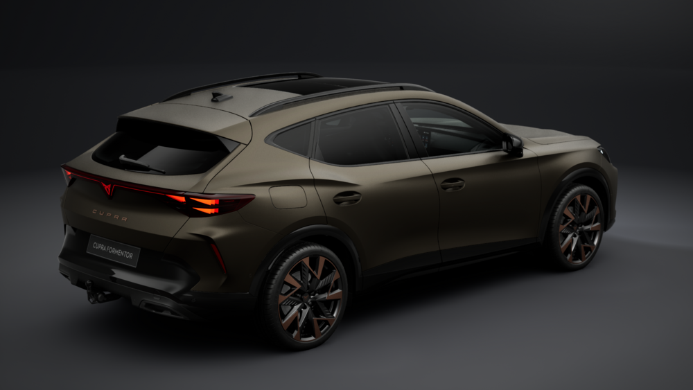 CUPRA Formentor [object Object] [object Object] 2.0 TSI
