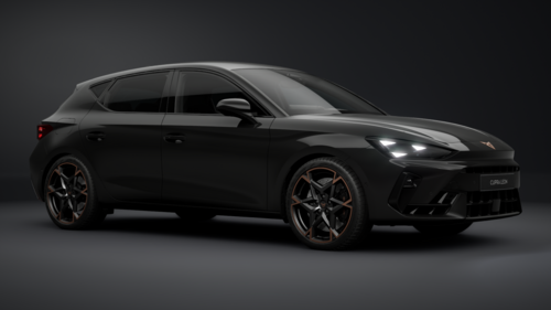 CUPRA Leon Leon VZ 2026 2.0 TSI