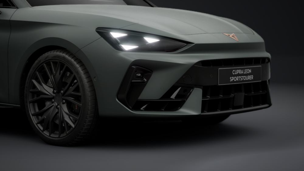 CUPRA Leon Sportstourer [object Object] [object Object] 2.0 TSI