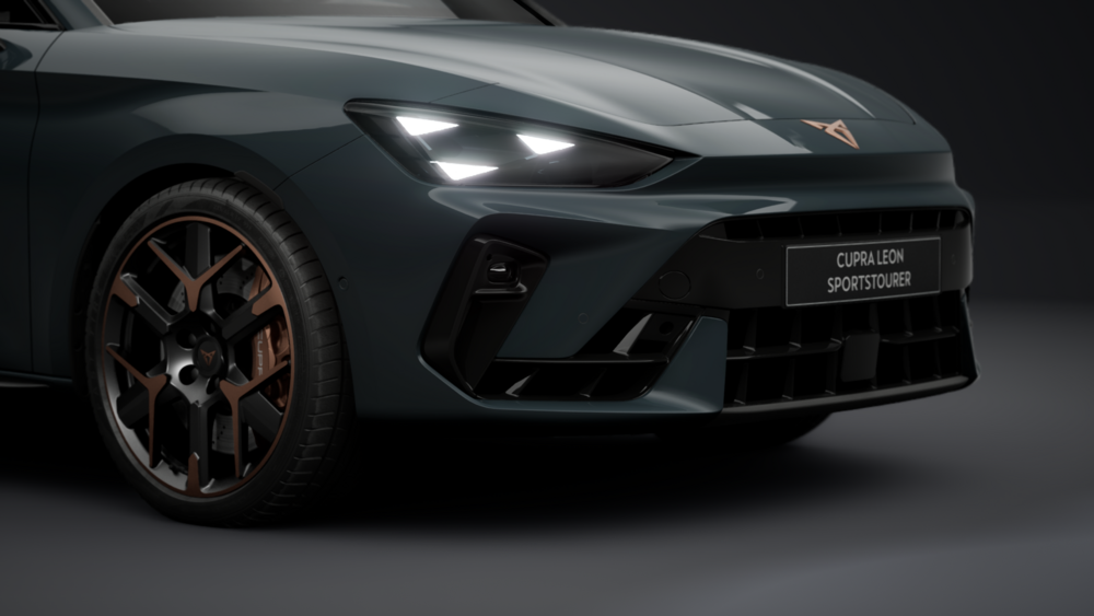 CUPRA Leon Sportstourer [object Object] [object Object] 2.0 TSI