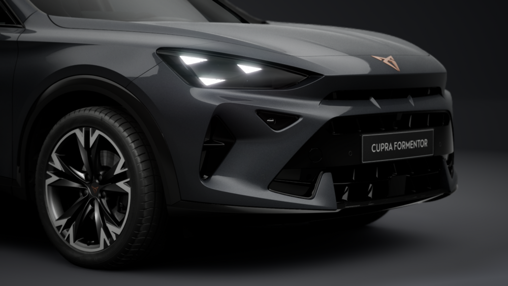 CUPRA Formentor [object Object] [object Object] 2.0 TSI