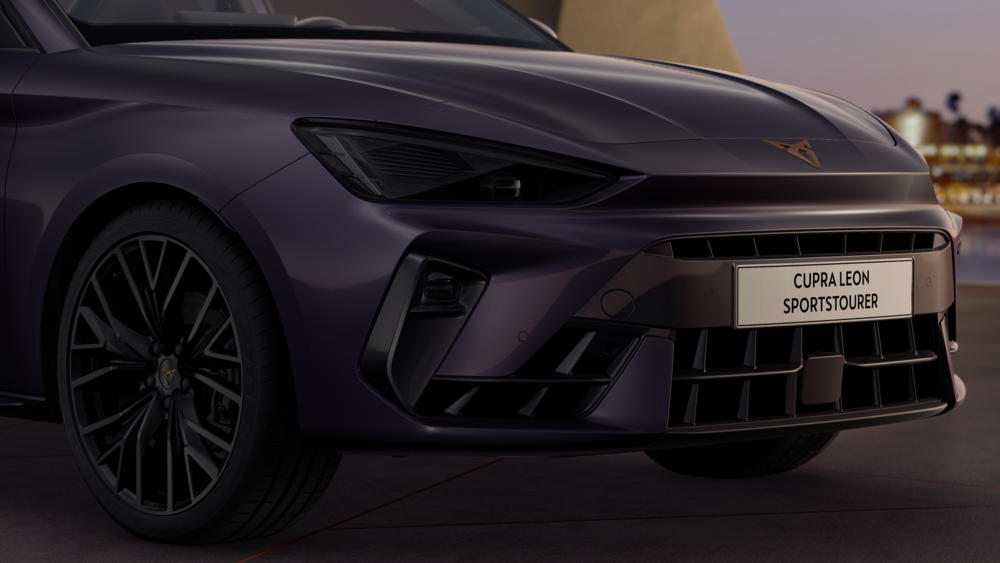 CUPRA Leon Sportstourer [object Object] [object Object] 2.0 TSI