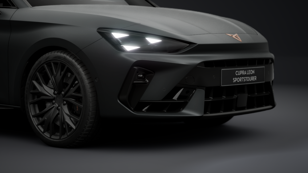 CUPRA Leon Sportstourer [object Object] [object Object] 2.0 TSI