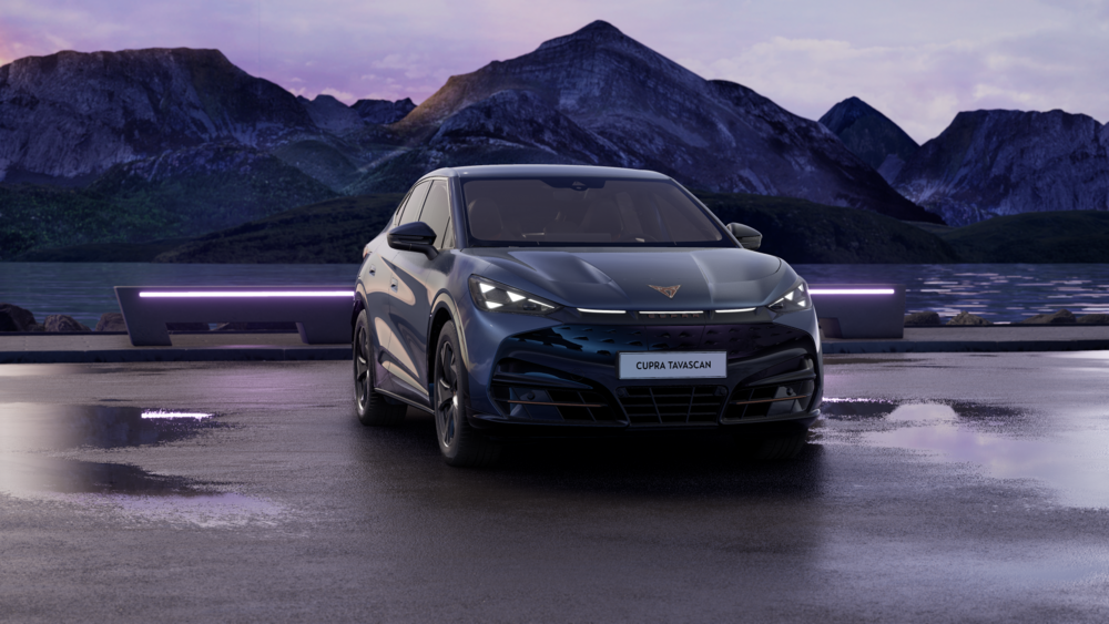 CUPRA Tavascan [object Object] [object Object] 77 kWh