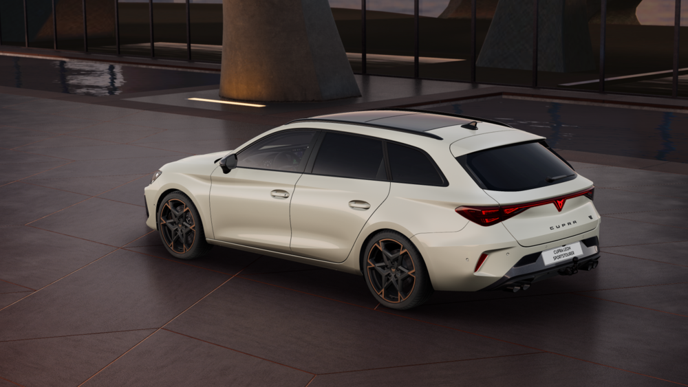 CUPRA Leon Sportstourer [object Object] [object Object] 2.0 TSI