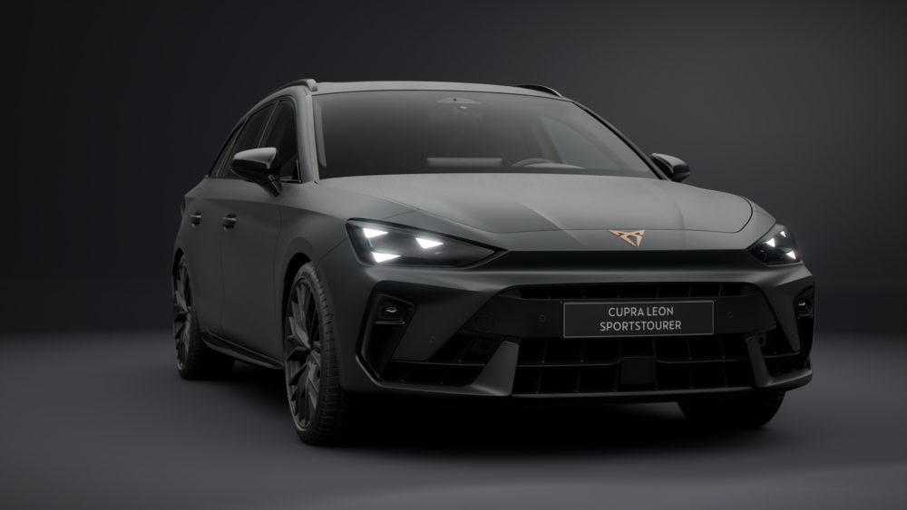 CUPRA Leon Sportstourer [object Object] [object Object] 2.0 TSI