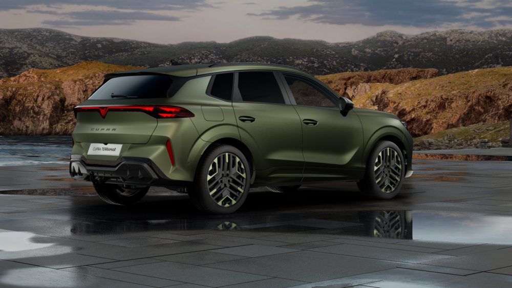 CUPRA Terramar [object Object] [object Object] 2.0 TSI