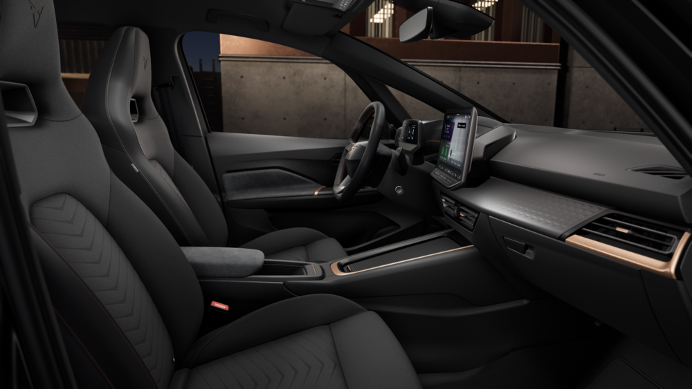 CUPRA Born [object Object] [object Object] 59 kWh