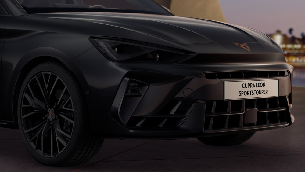 CUPRA Leon Sportstourer [object Object] [object Object] 2.0 TSI