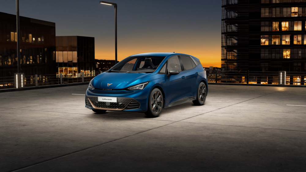CUPRA Born [object Object] [object Object] 59 kWh