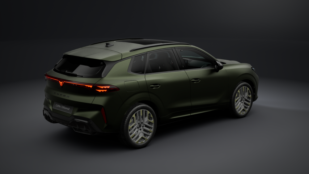 CUPRA Terramar [object Object] [object Object] 2.0 TSI