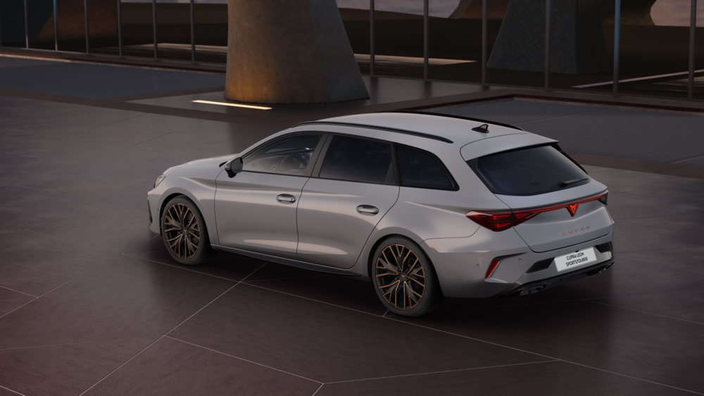 CUPRA Leon Sportstourer [object Object] [object Object] 2.0 TSI